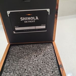 Shinola watch